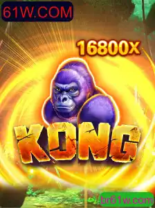 Kong: A Nova Sensação dos Jogos com 61W.COM